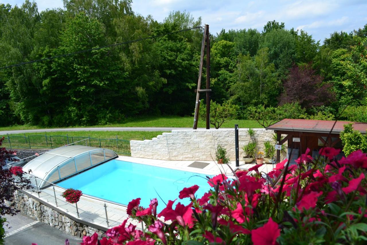 Hotel Villa Rosa Gamlitz Exterior foto