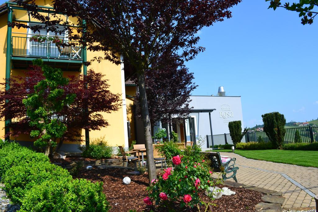Hotel Villa Rosa Gamlitz Exterior foto